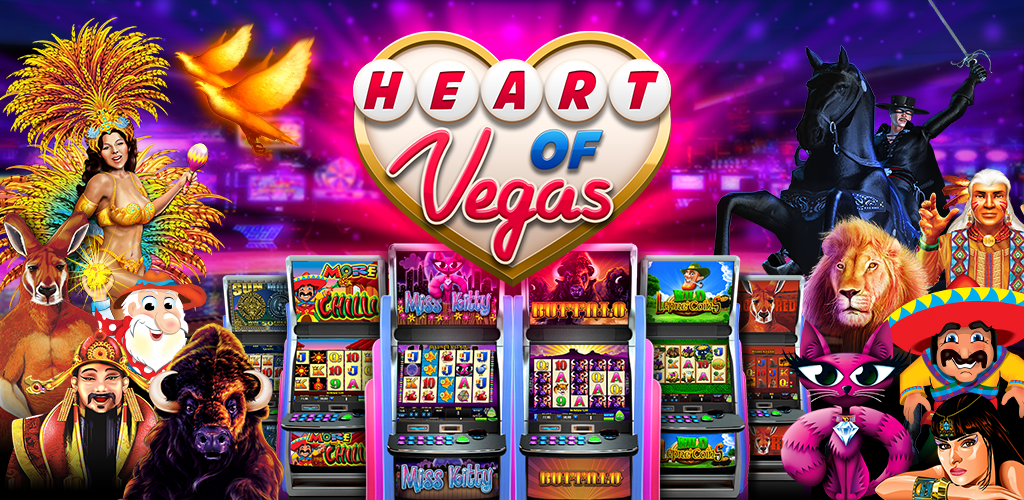 Heart of Vegas casino slots