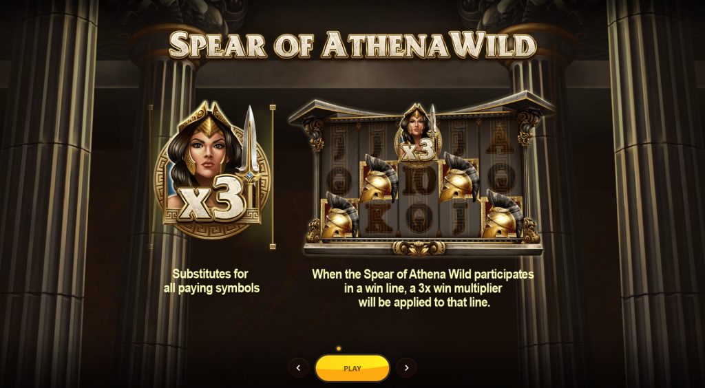 Legend of Athena features