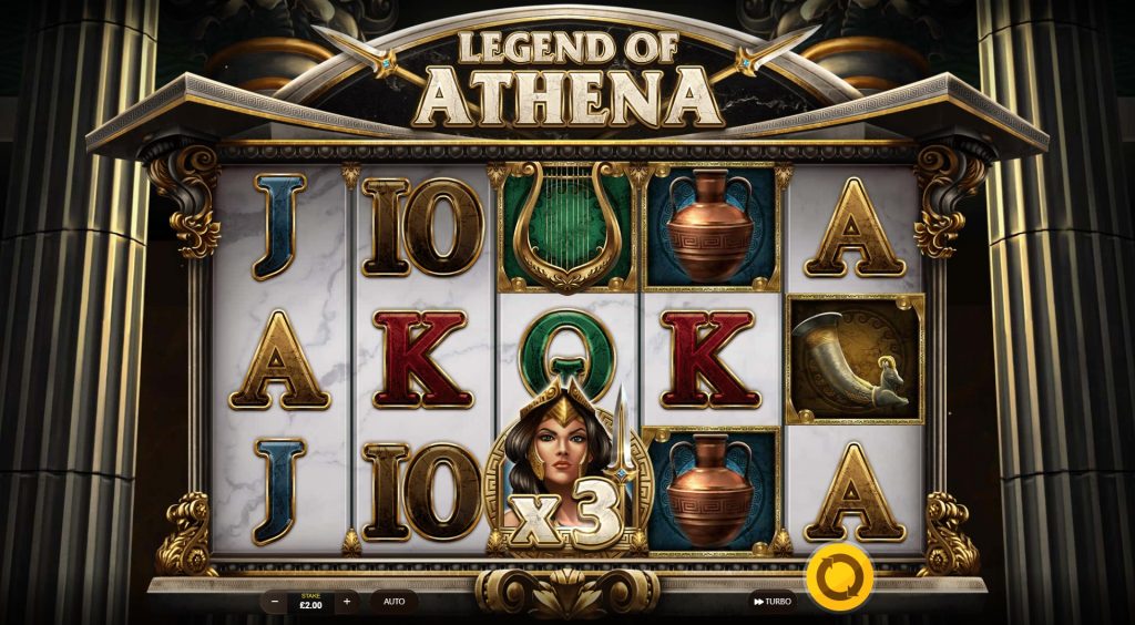 Play Legend of Athena
